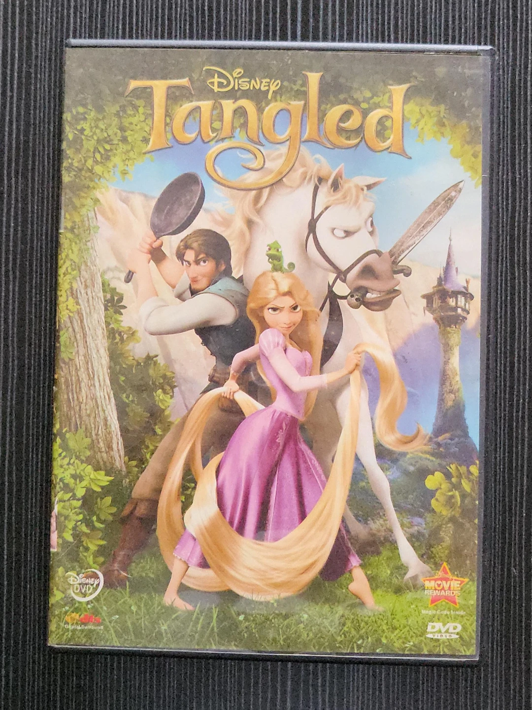 Disney Tangled DVD Combo Pack