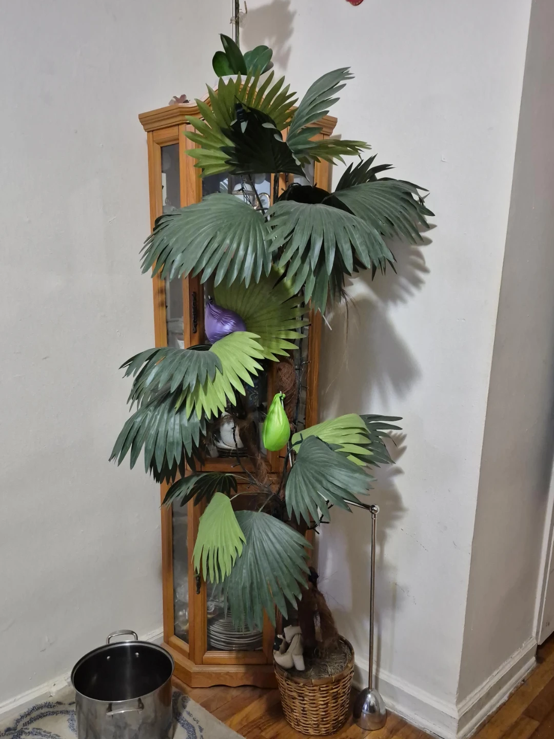 Artificial Palm Plant