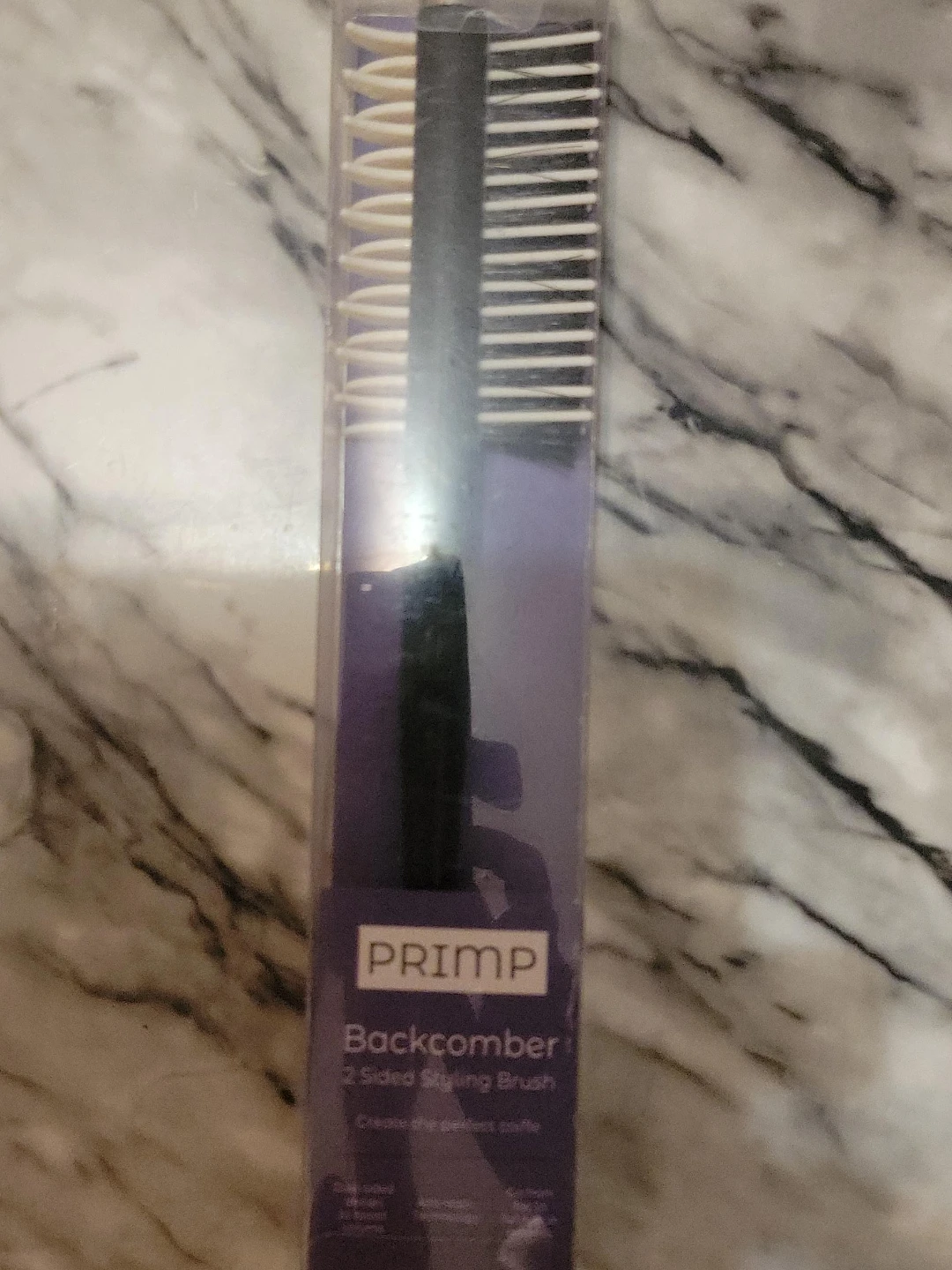 PRIMP Backcomber 2 Sided Styling Brush - New