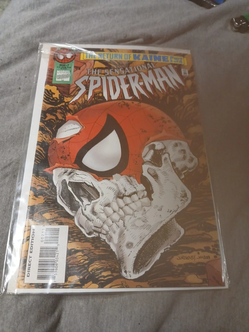The Sensational Spider-Man: The Return of Kaine