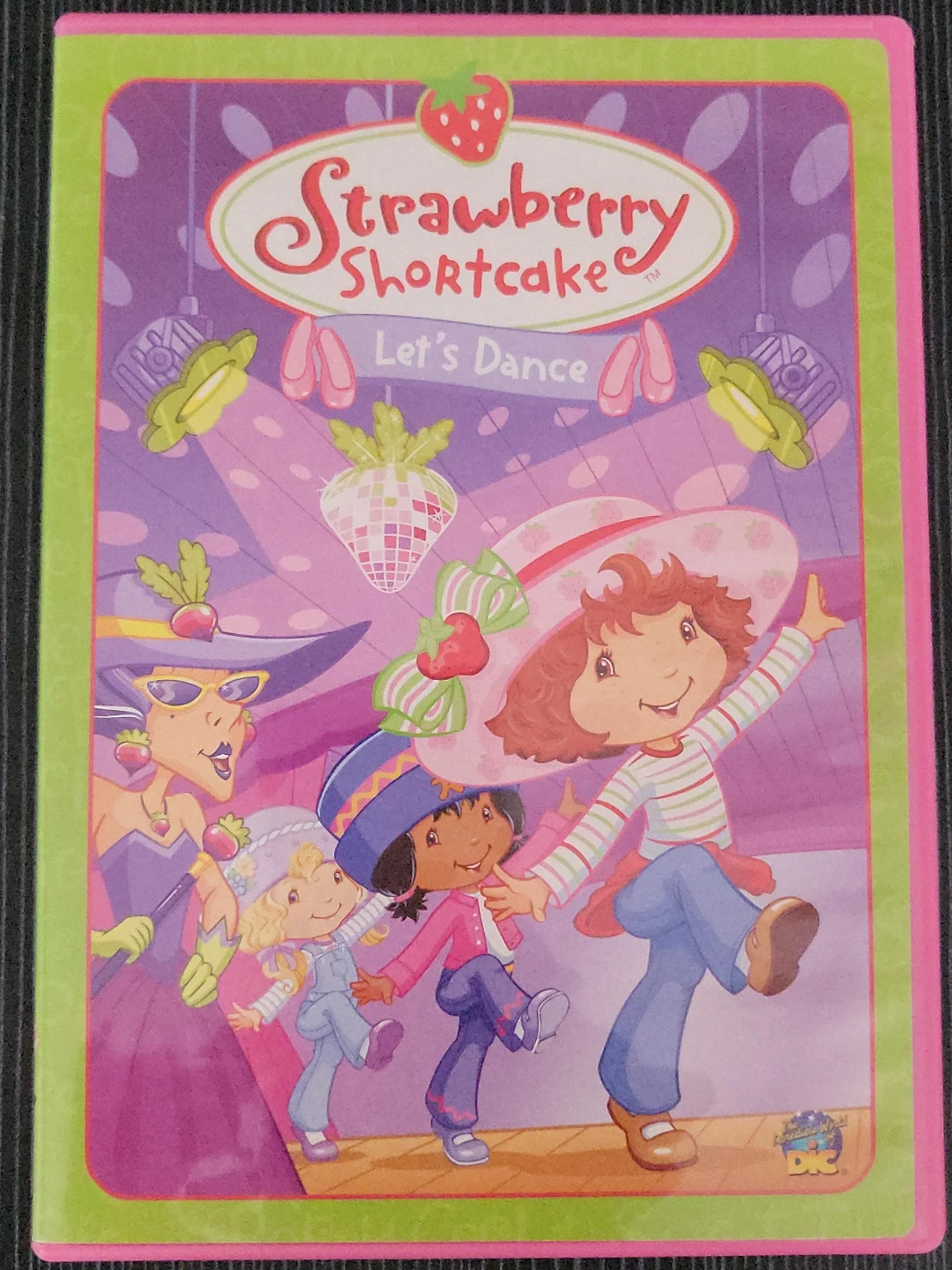 Strawberry Shortcake Let's Dance DVD