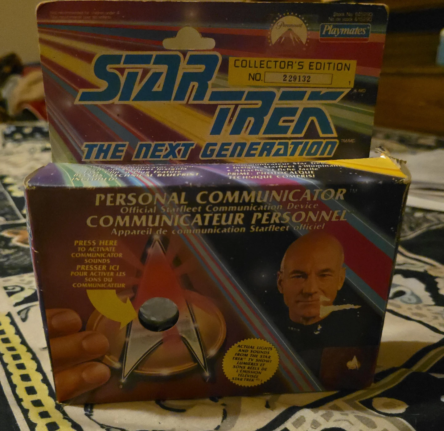 Star Trek TNG Communicator - Collector's Edition