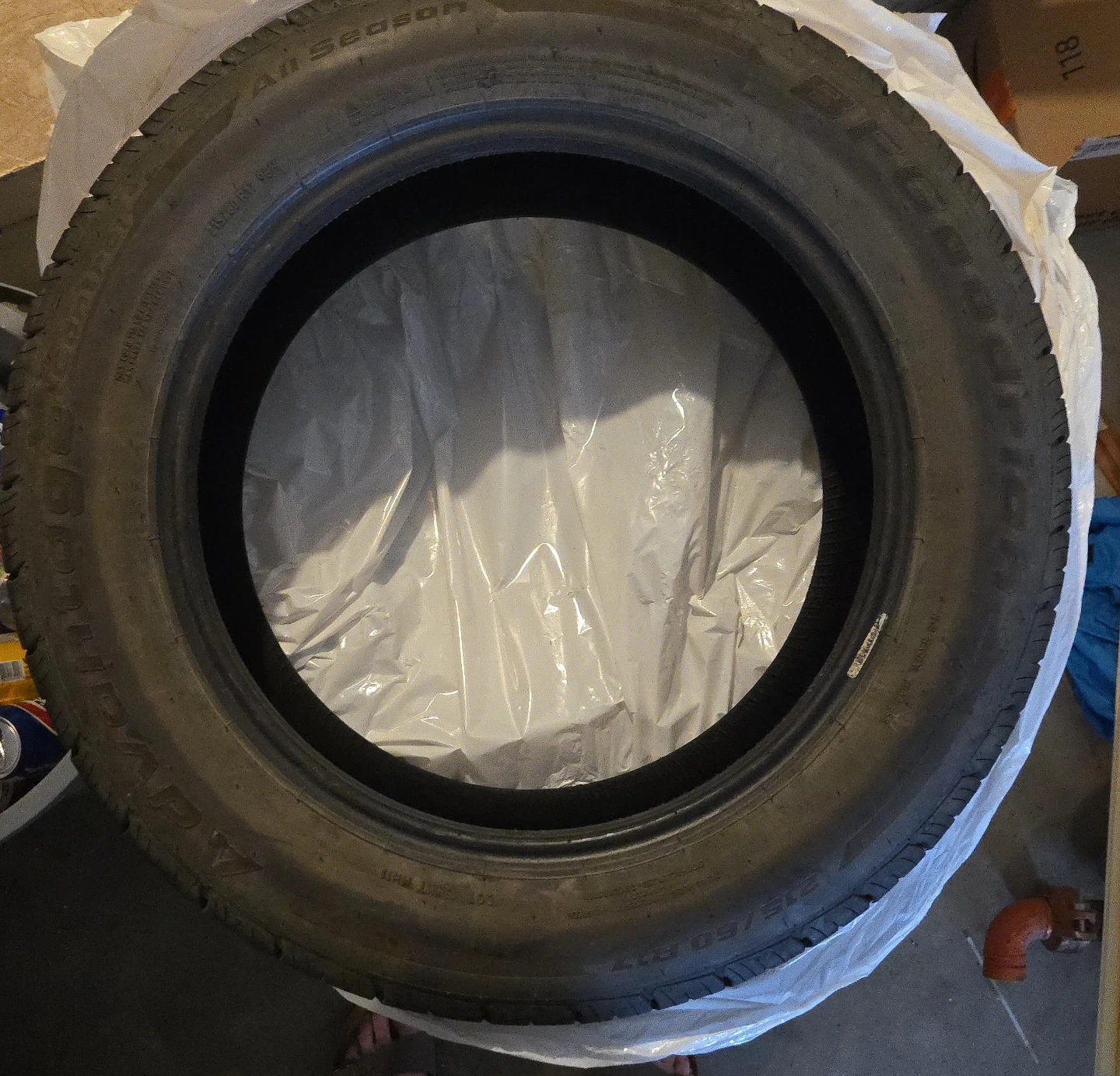 BFGoodrich All-Season Tire 215/60R17 - photo 4