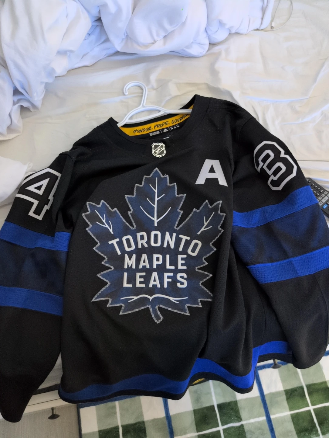 Toronto Maple Leafs Matthews 34 Hockey Jersey
