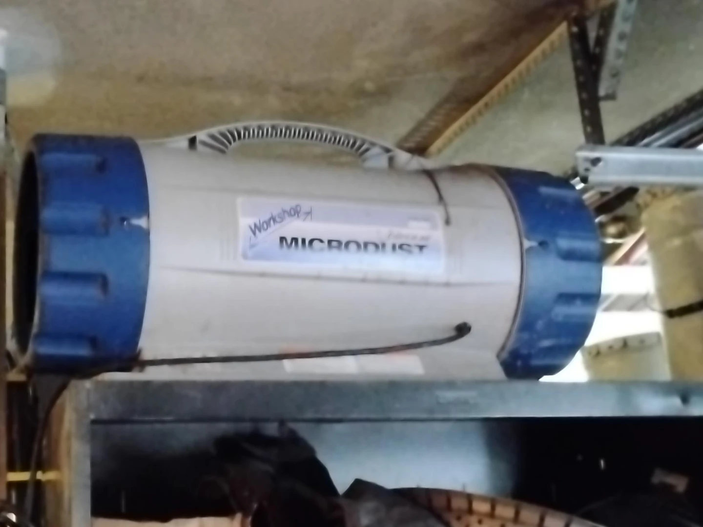 Workshop Microdust Dust Collector