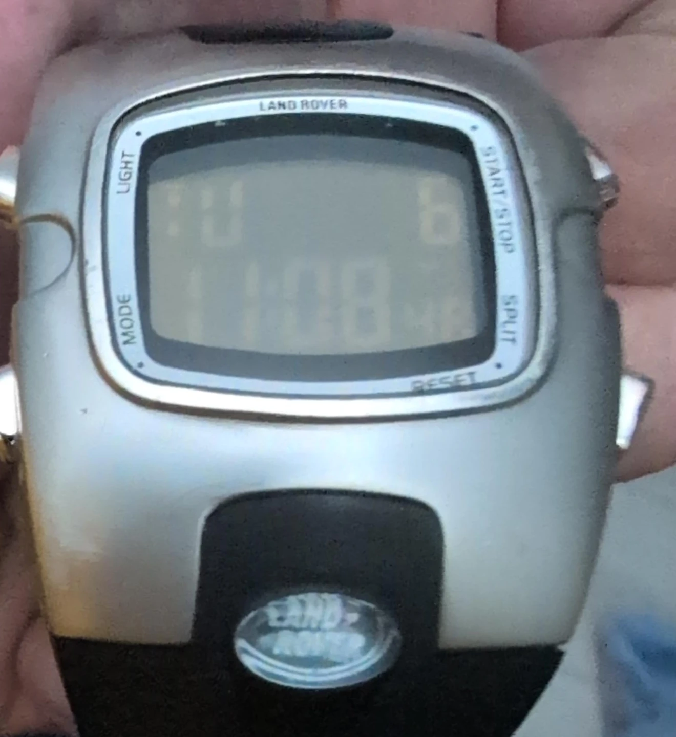 Land Rover Digital Watch