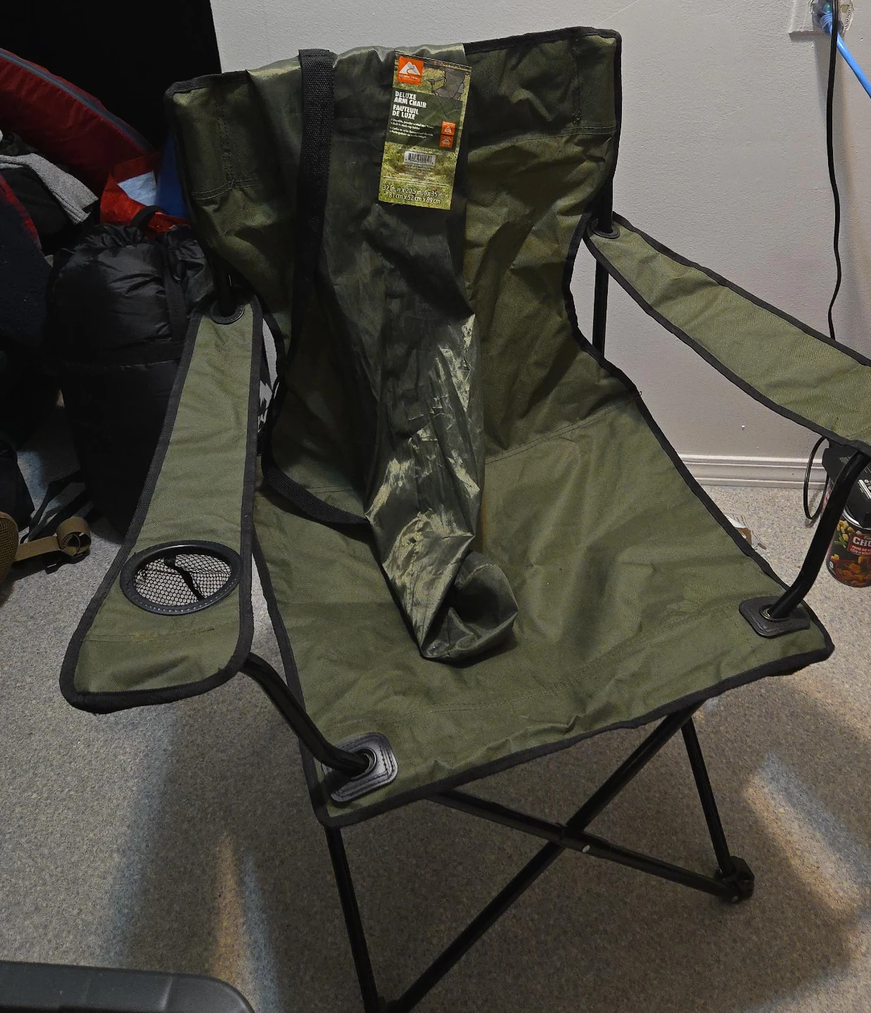 Ozark Trail Folding Camp Chair - Green