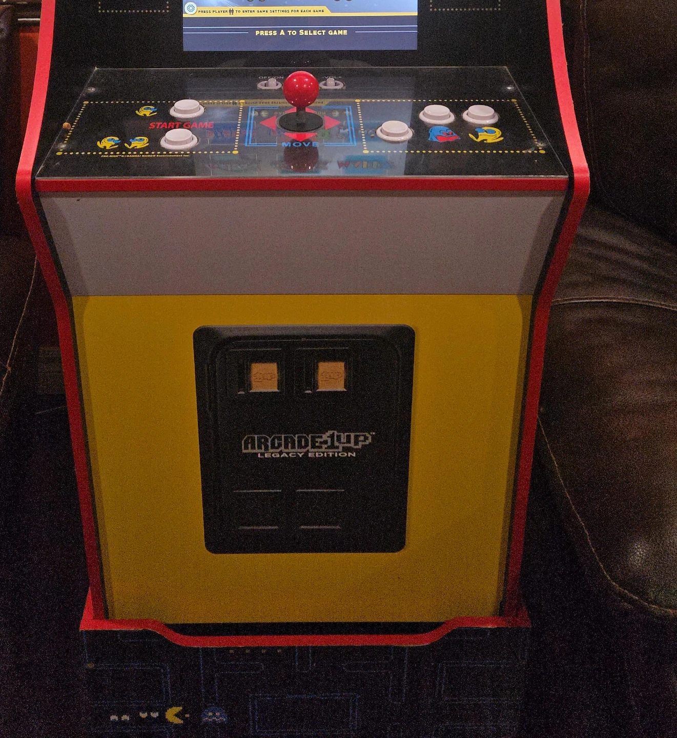 Arcade1Up Legacy Edition Pac-Man Arcade Machine - photo 3