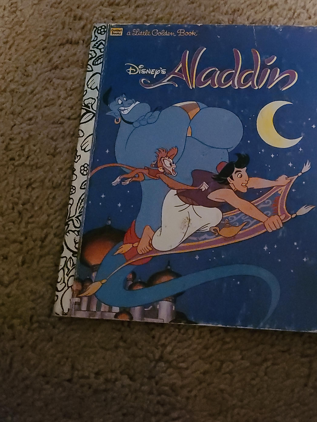 Disney's Aladdin - A Little Golden Book