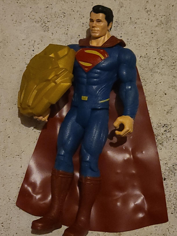 Superman Action Figure
