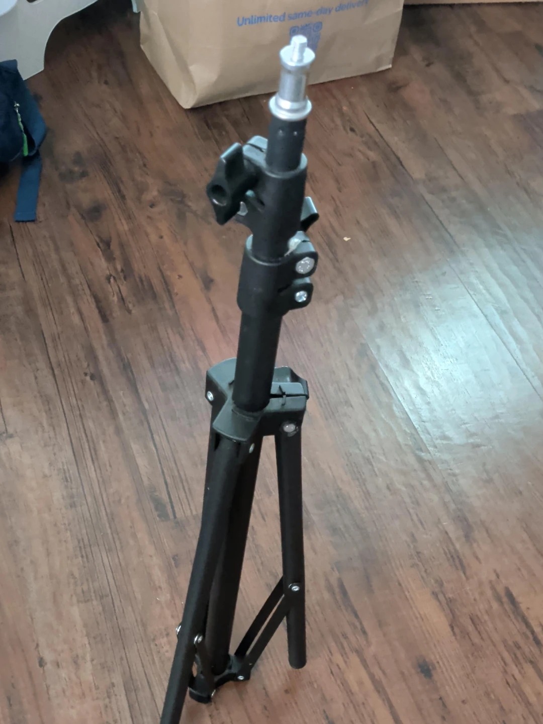 Black Tripod Stand