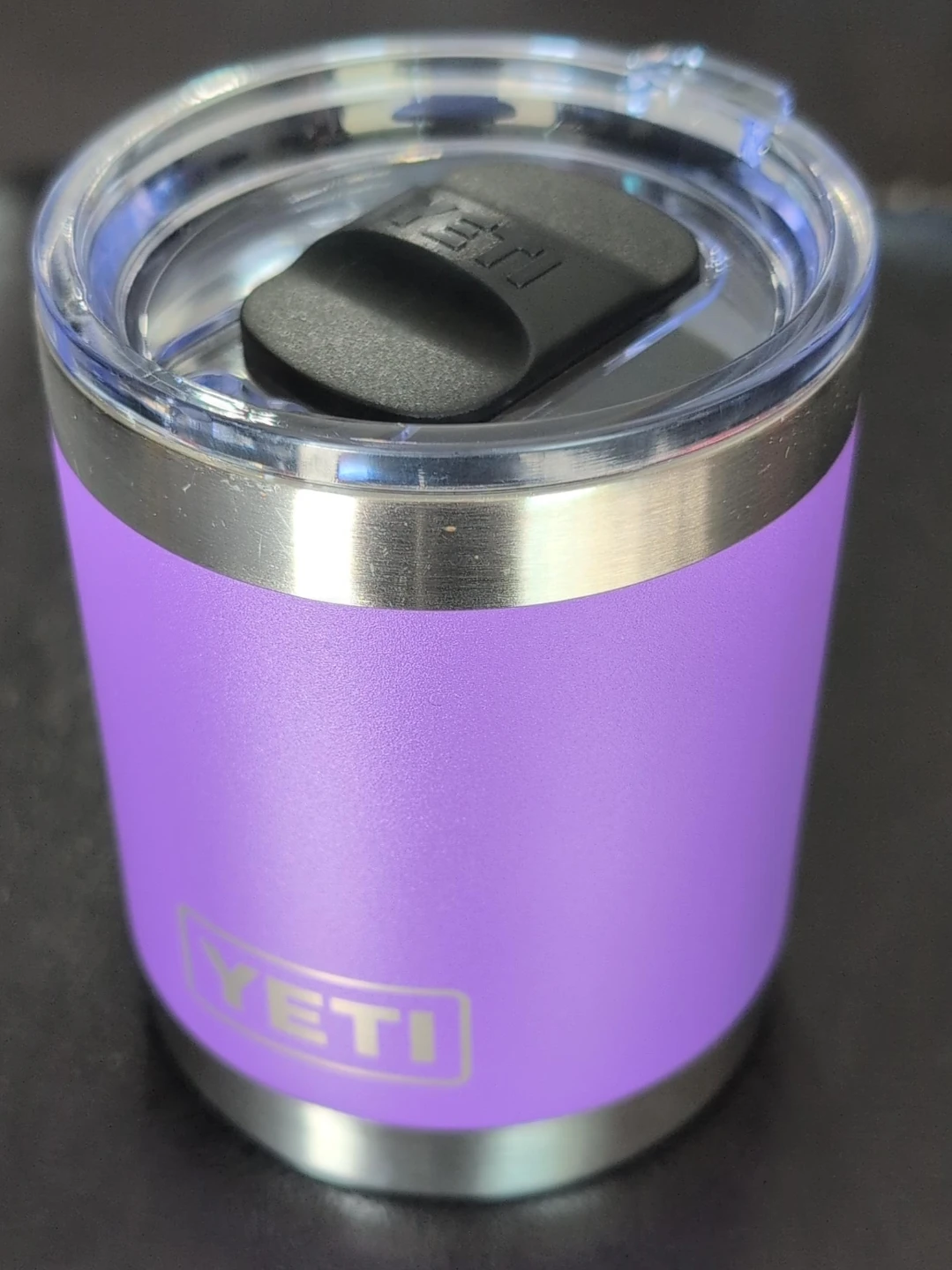 Yeti Rambler Tumbler Cup - Purple