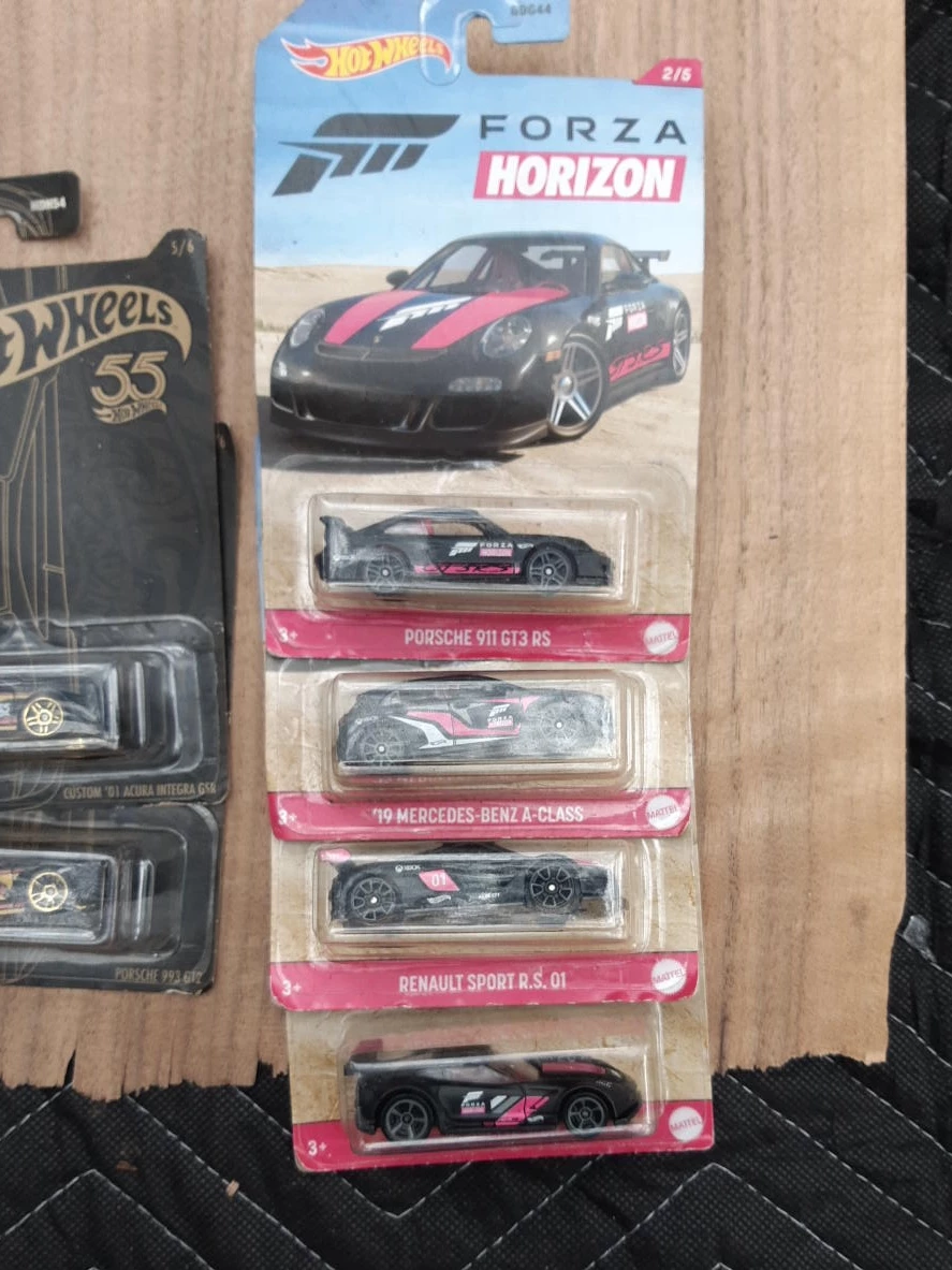 Hot Wheels Forza Horizon Collection - 4 out of 5 cars🏆