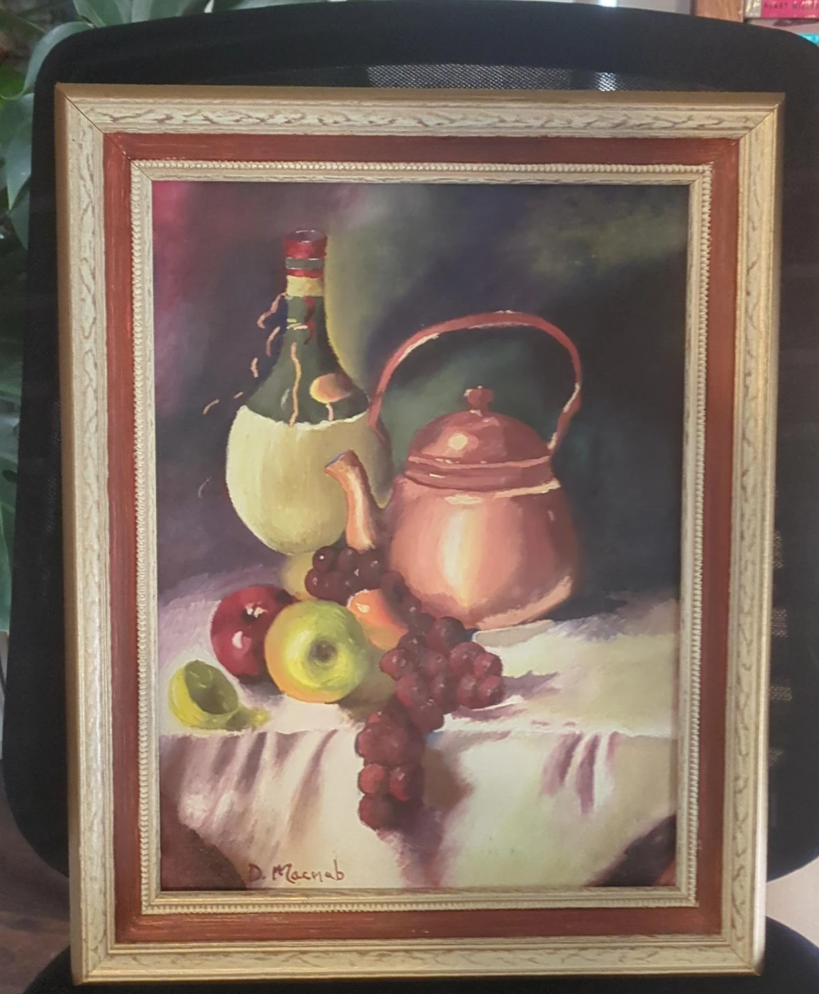 Original Oil on Canvas Painting