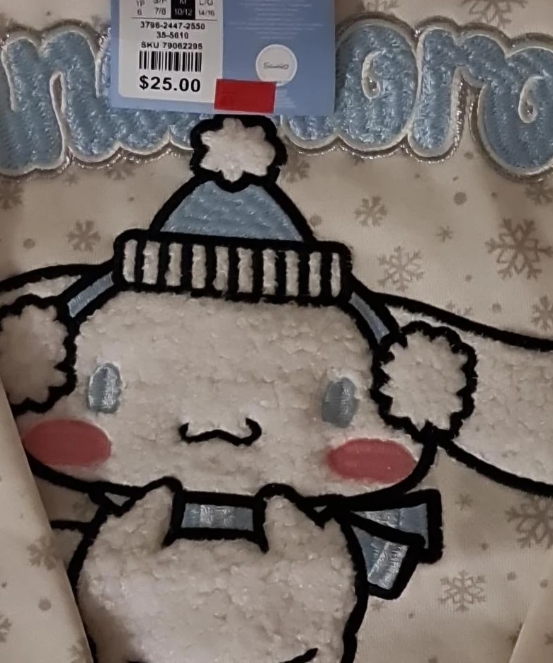 Sanrio Cinnamoroll Hoodie Size M (10/12)