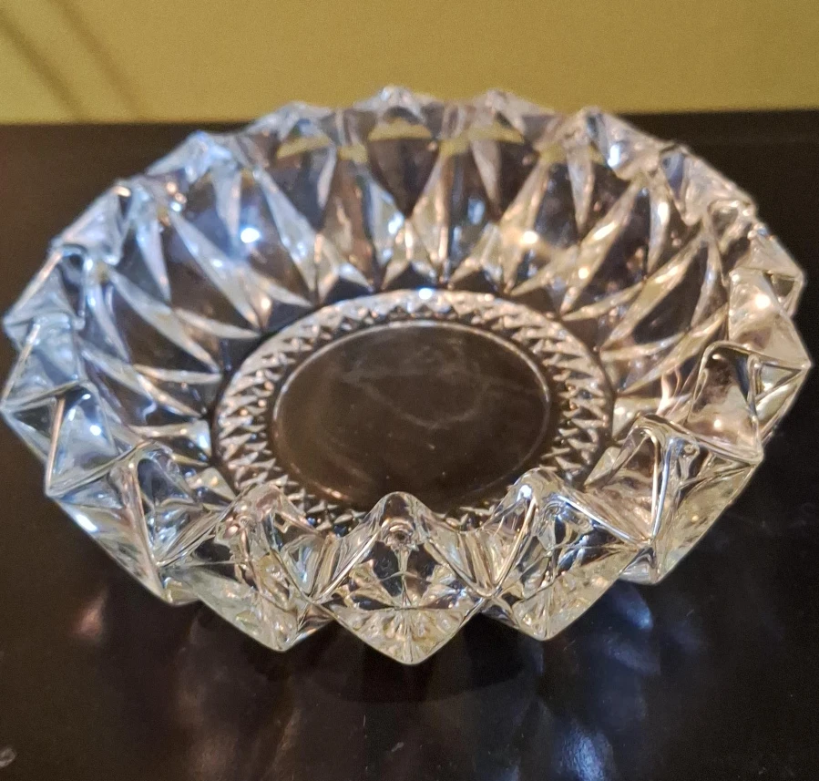 Crystal Ashtray