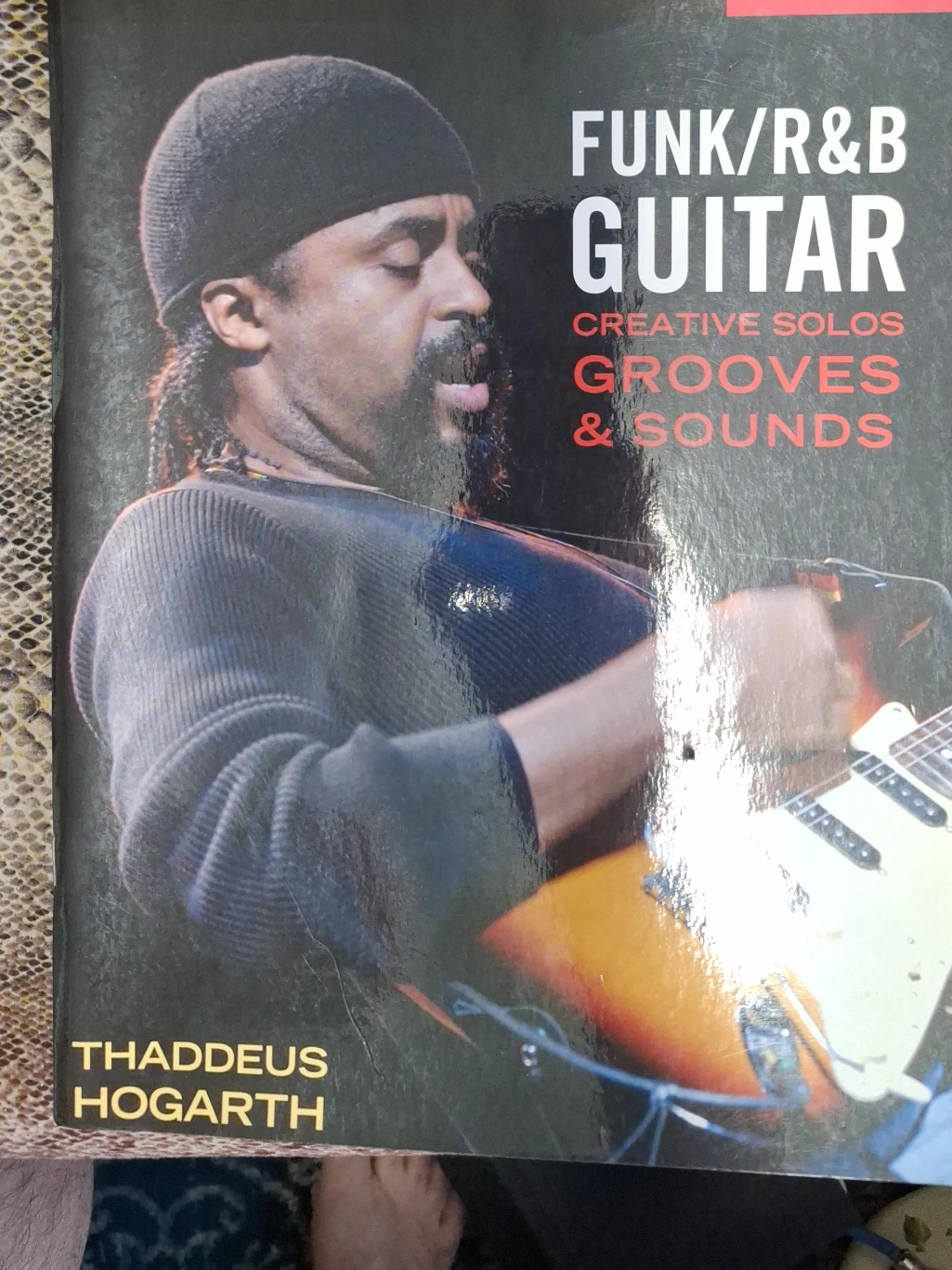 Funk/R&B Guitar Book by Thaddeus Hogarth