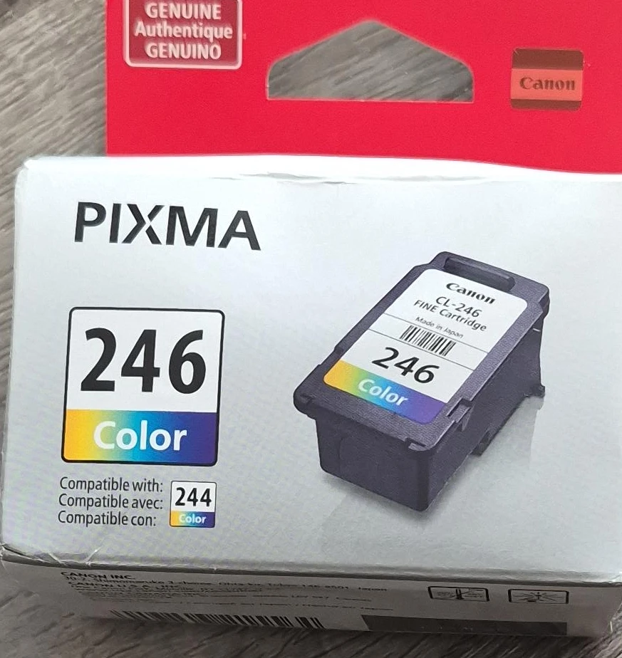 Canon CL-246 Colour Ink Cartridge - New