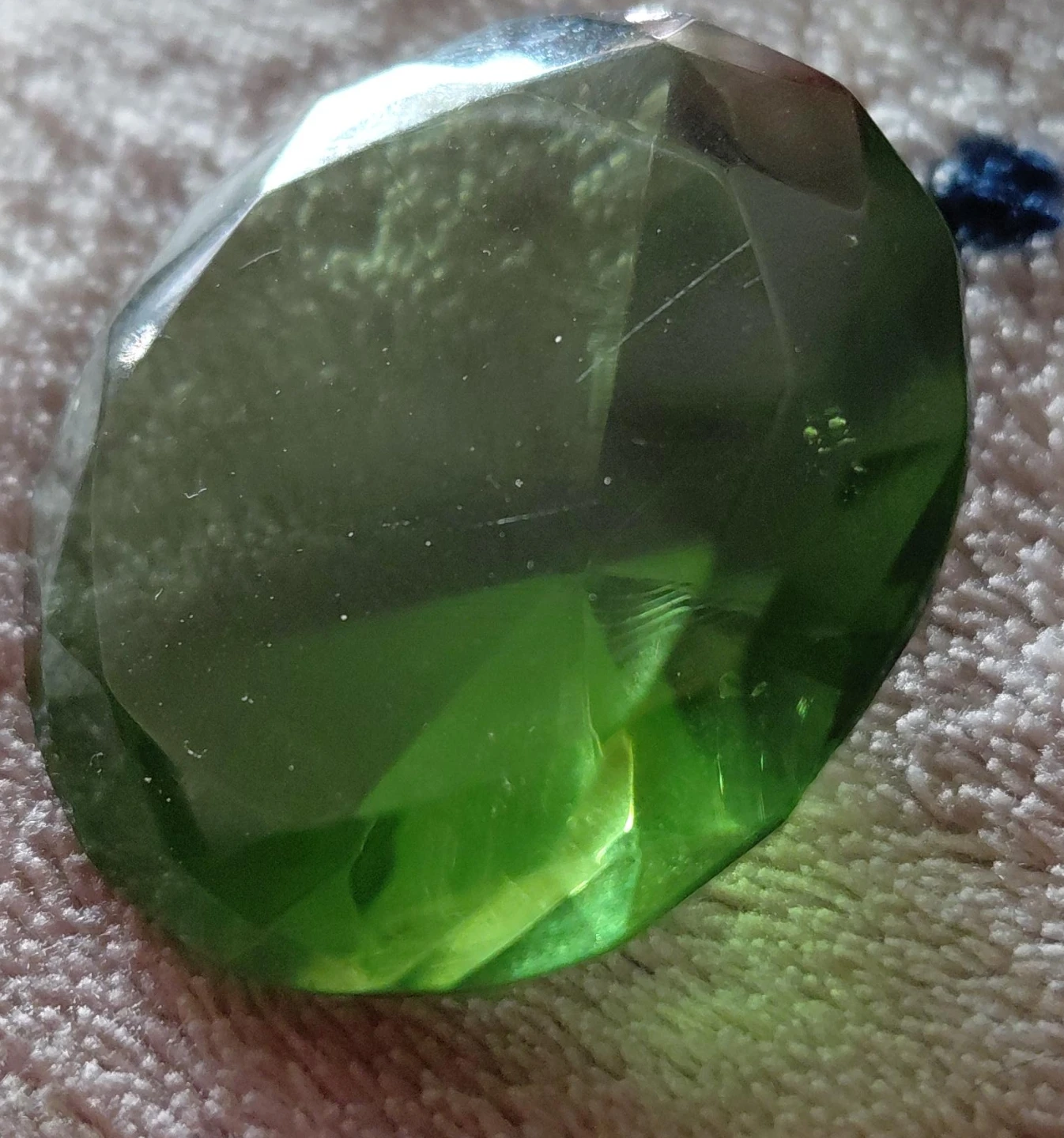 Green Gemstone