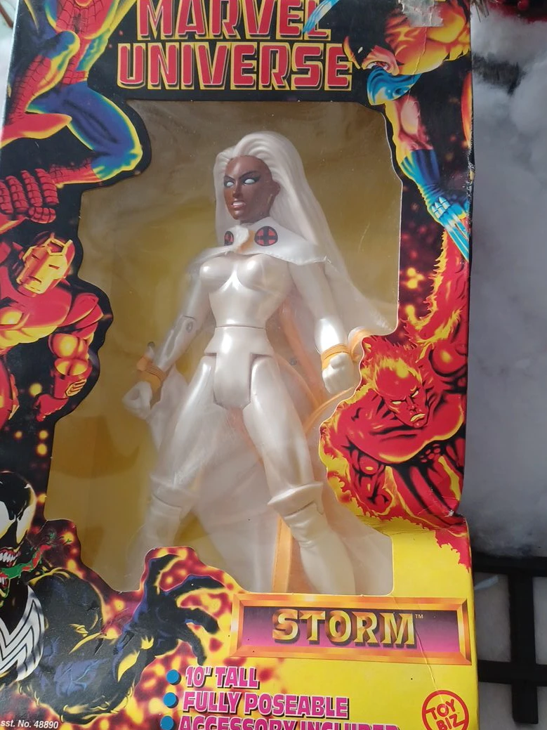 Marvel Universe Storm 10" Tall Fully Poseable Action Figure
