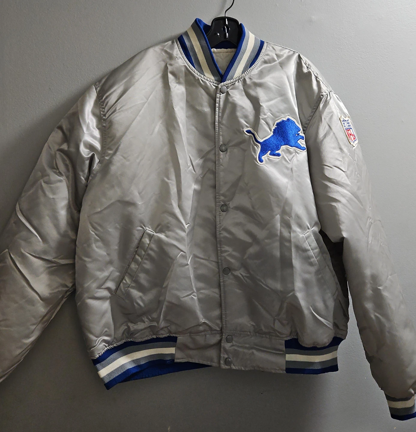 Starter NFL Pro Line Detroit Lions Jacket XXL