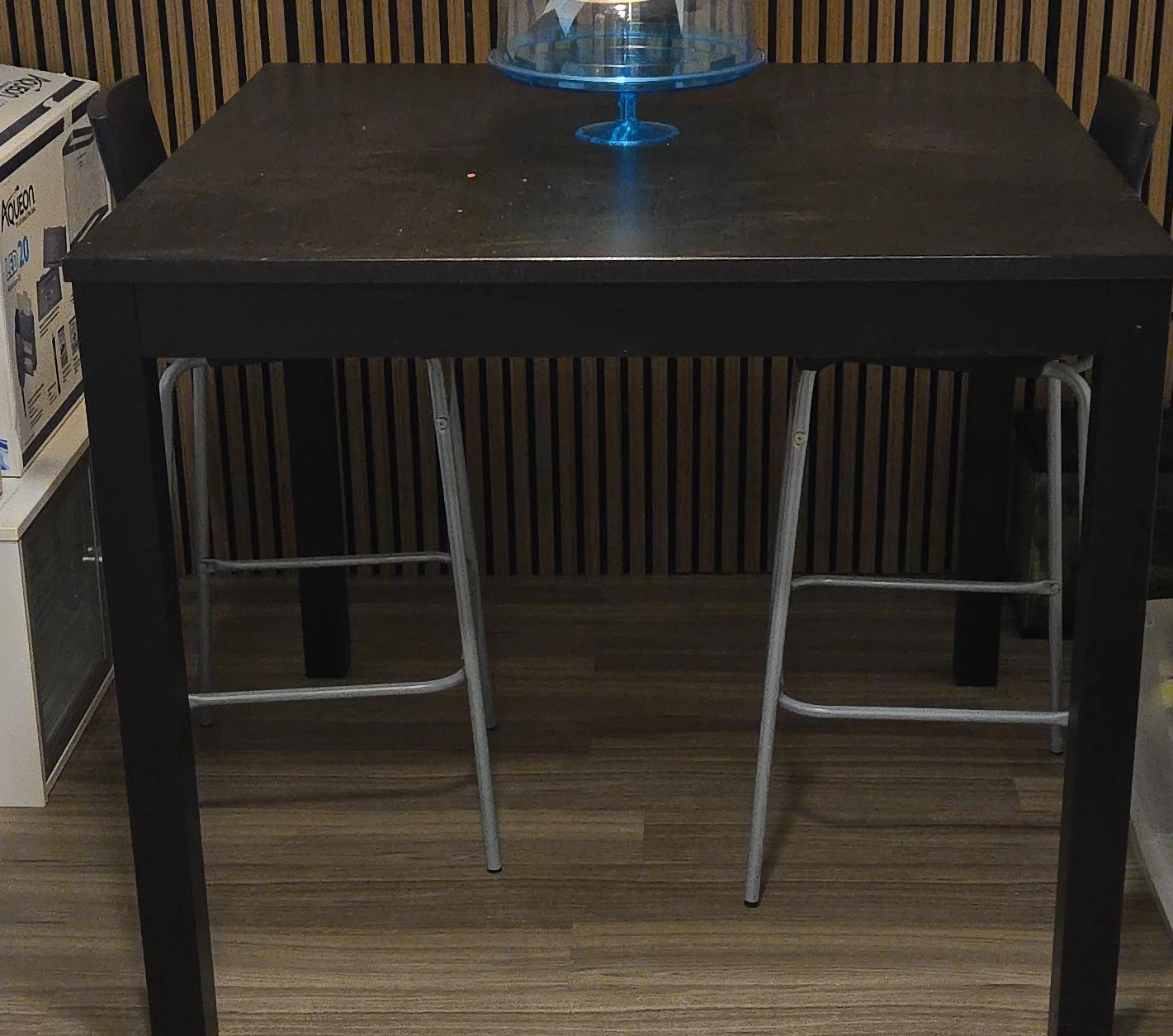 Black Bar Table