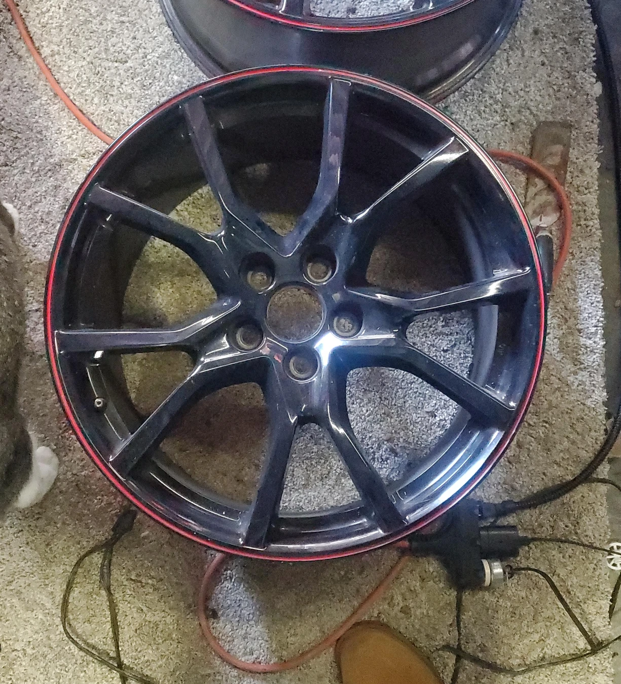 2017 Honda Civic Type R Stock Rim
