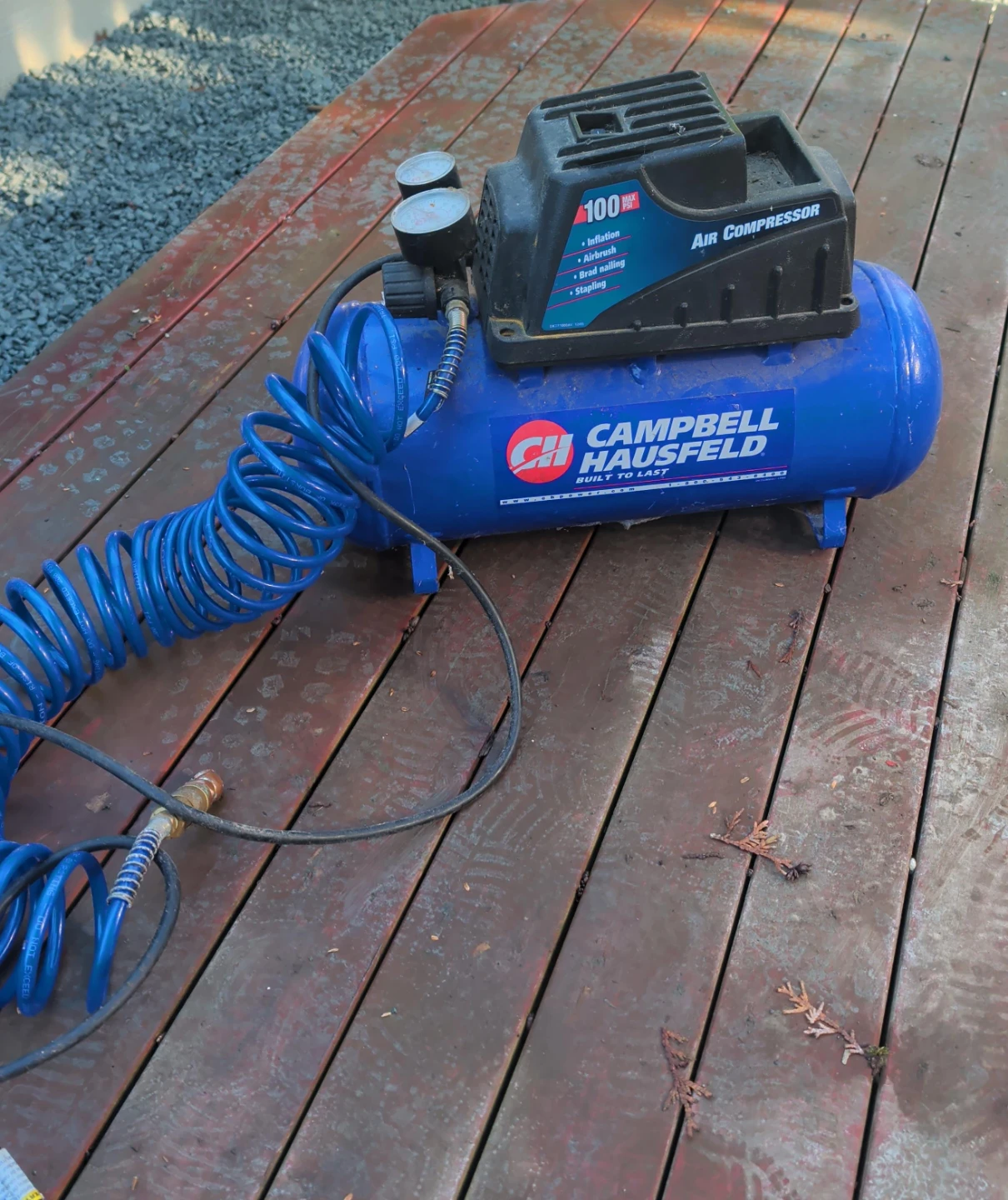 Campbell Hausfeld FP209402 Air Compressor