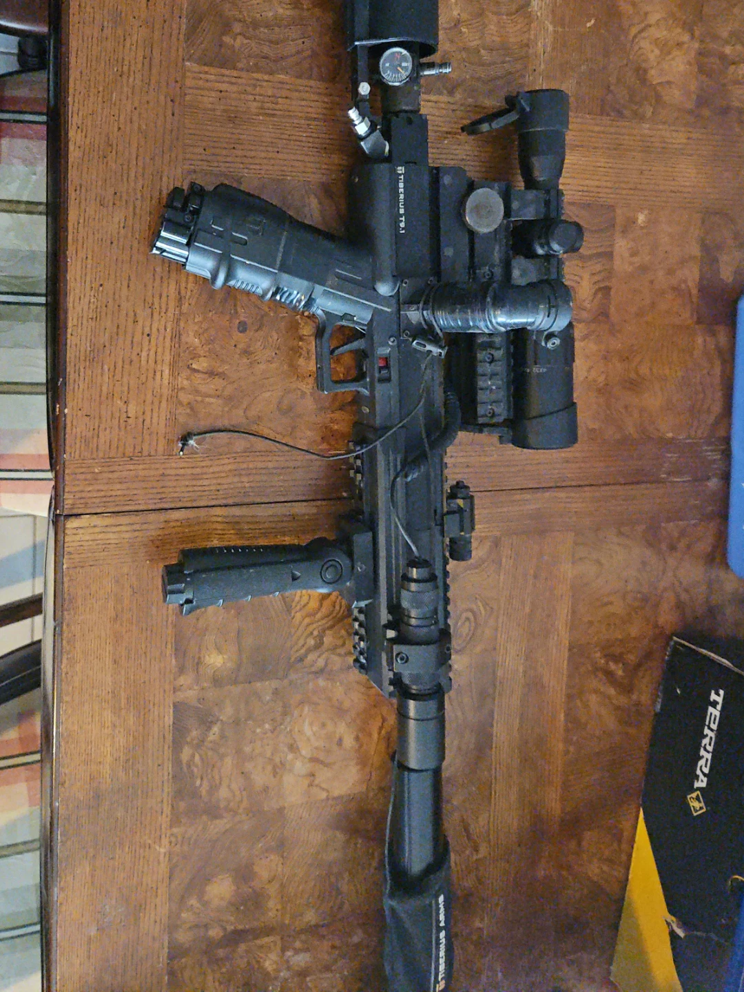 SERIOUS CUSTOM Tiberius Arms T9.1 Paintball SNIPER