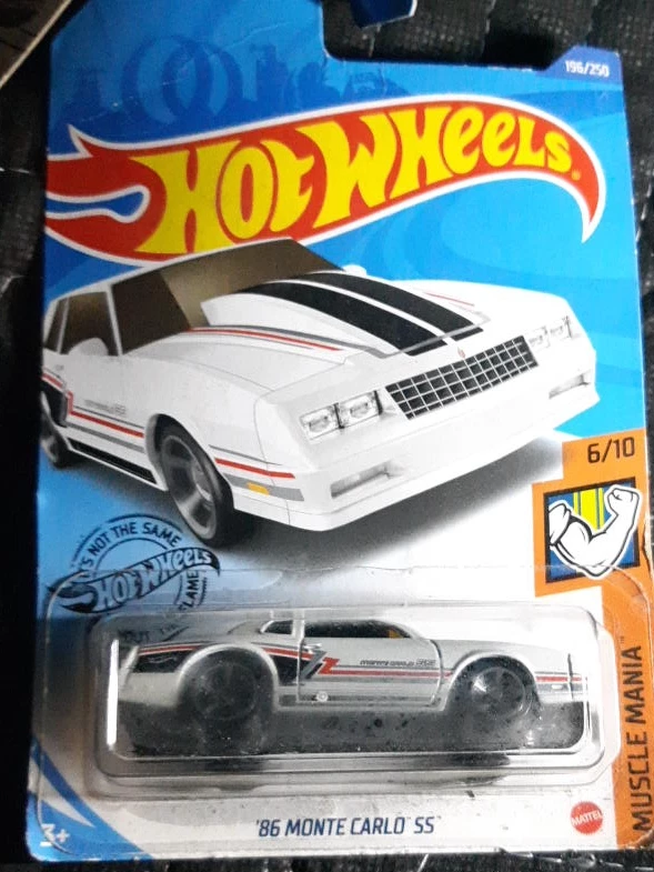 Hot Wheels '86 Monte Carlo SS