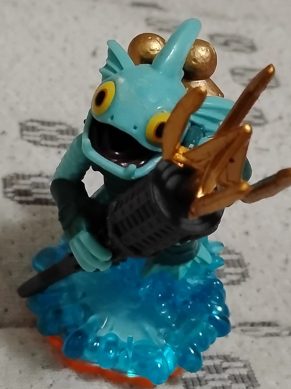 Skylanders Gill Grunt Figure