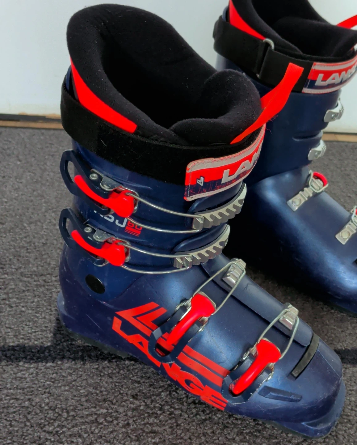 Kids Lange RSJ 65 Ski Boots - Size 24.5