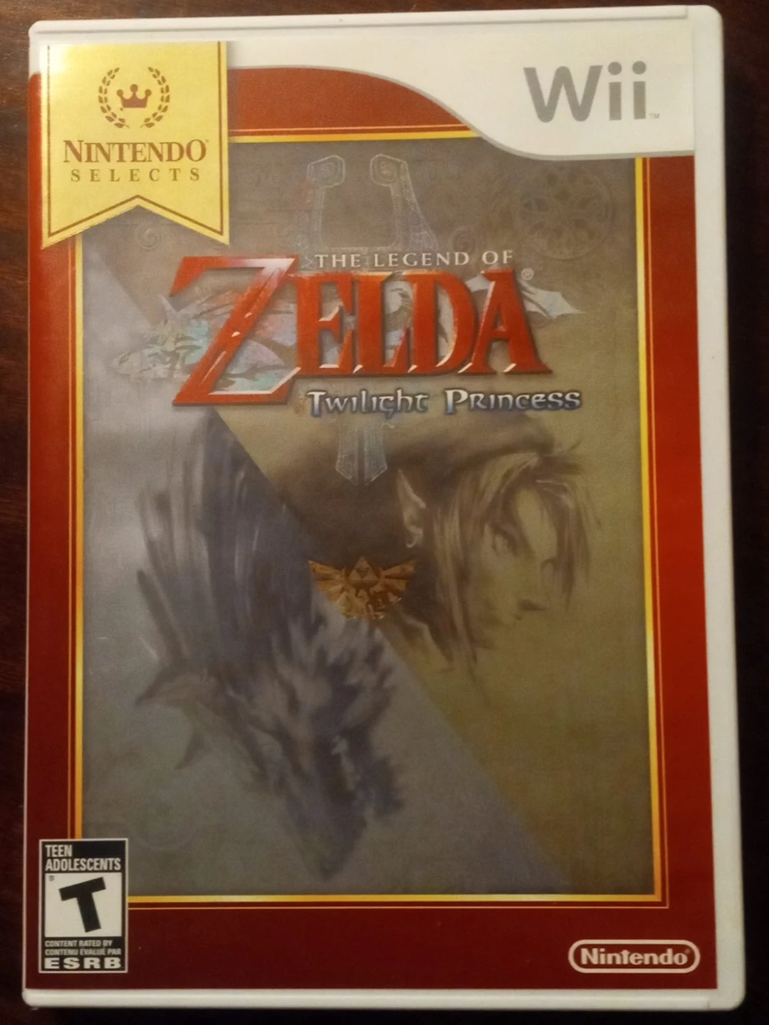 The Legend of Zelda: Twilight Princess - Nintendo Wii