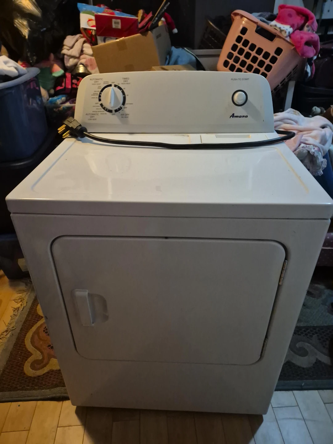 Amana Electric Dryer - White