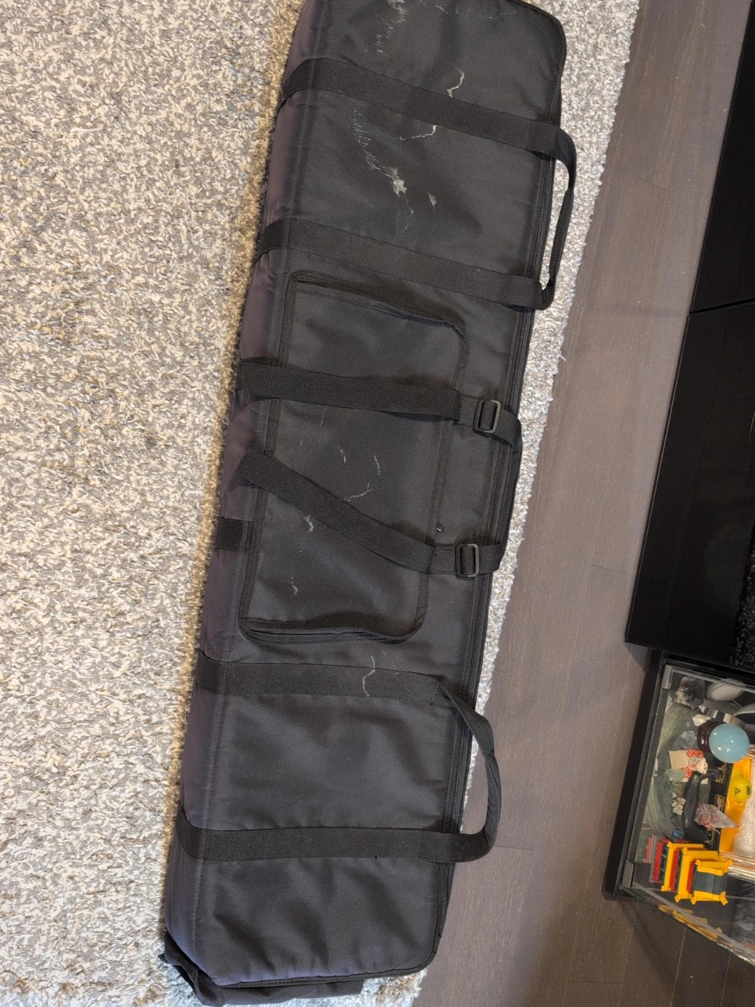 Black Padded Snowboard Bag 52" 🥕