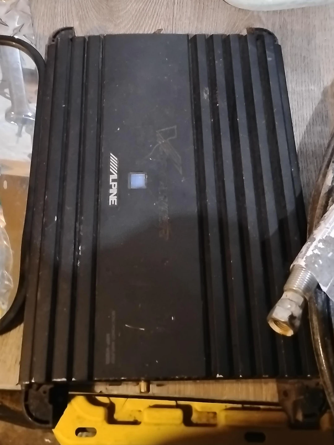 Alpine Car Amplifier