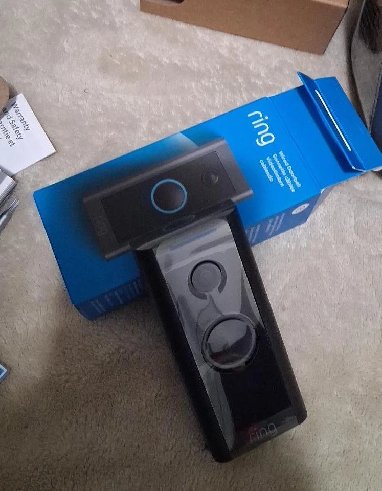 Ring Wired Doorbell - New in Box 🥕
