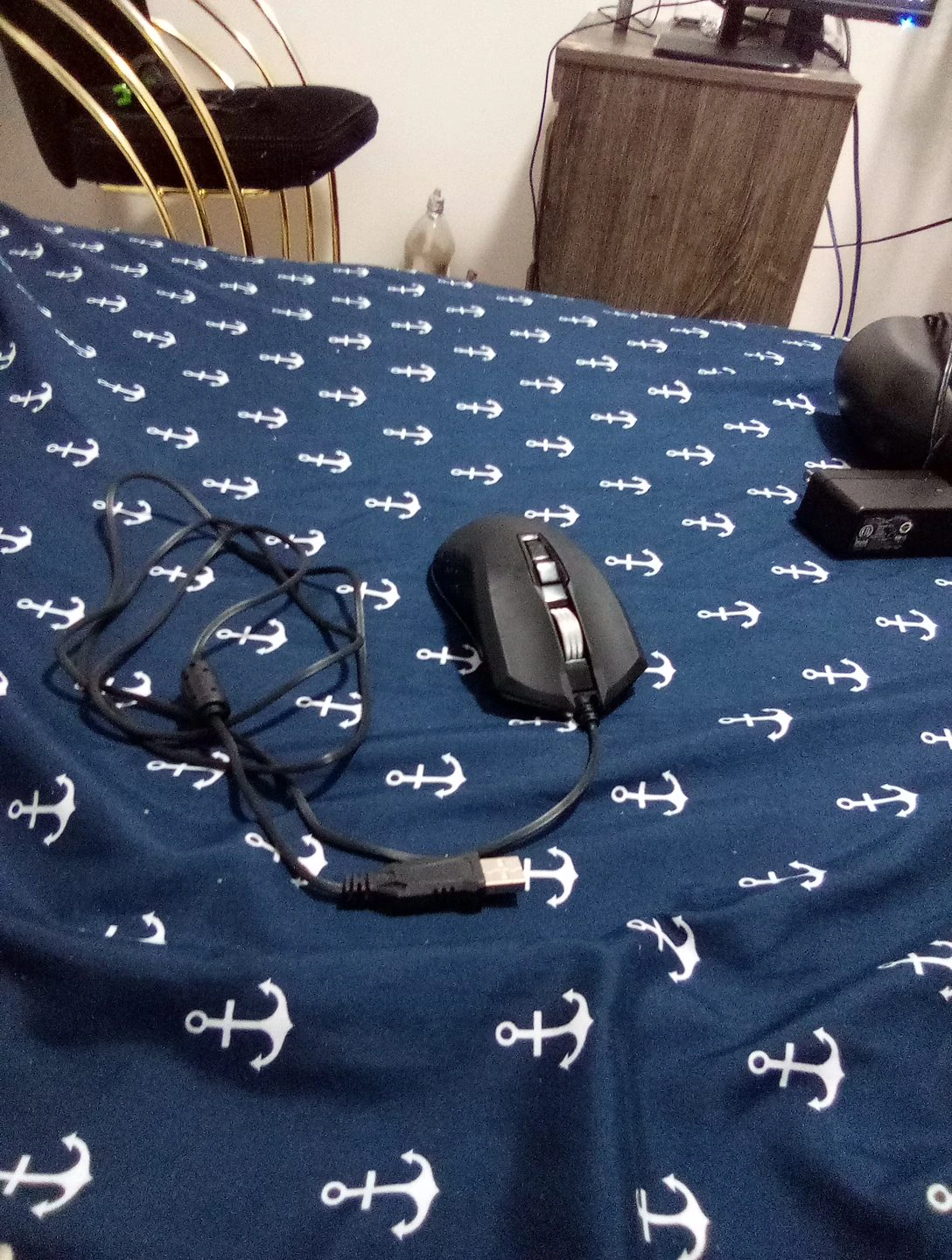 Black USB Computer Mouse