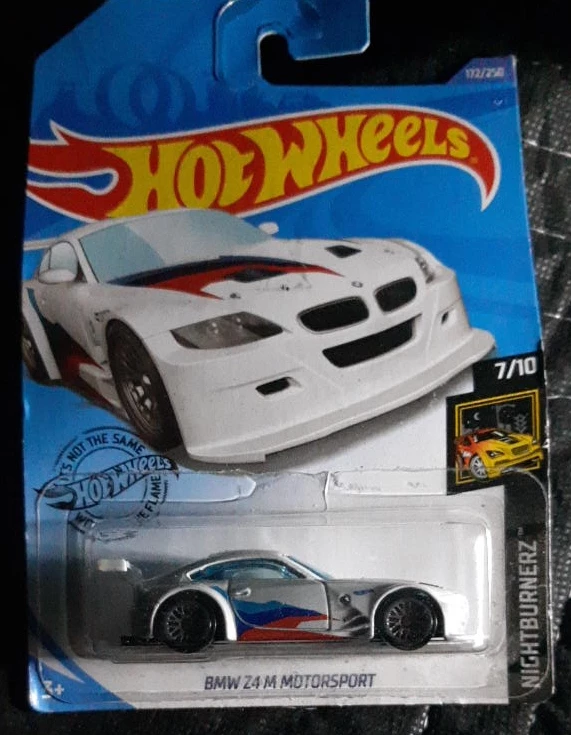 Hot Wheels BMW Z4 M Motorsport