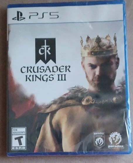 Crusader Kings III PS5 Game (New)