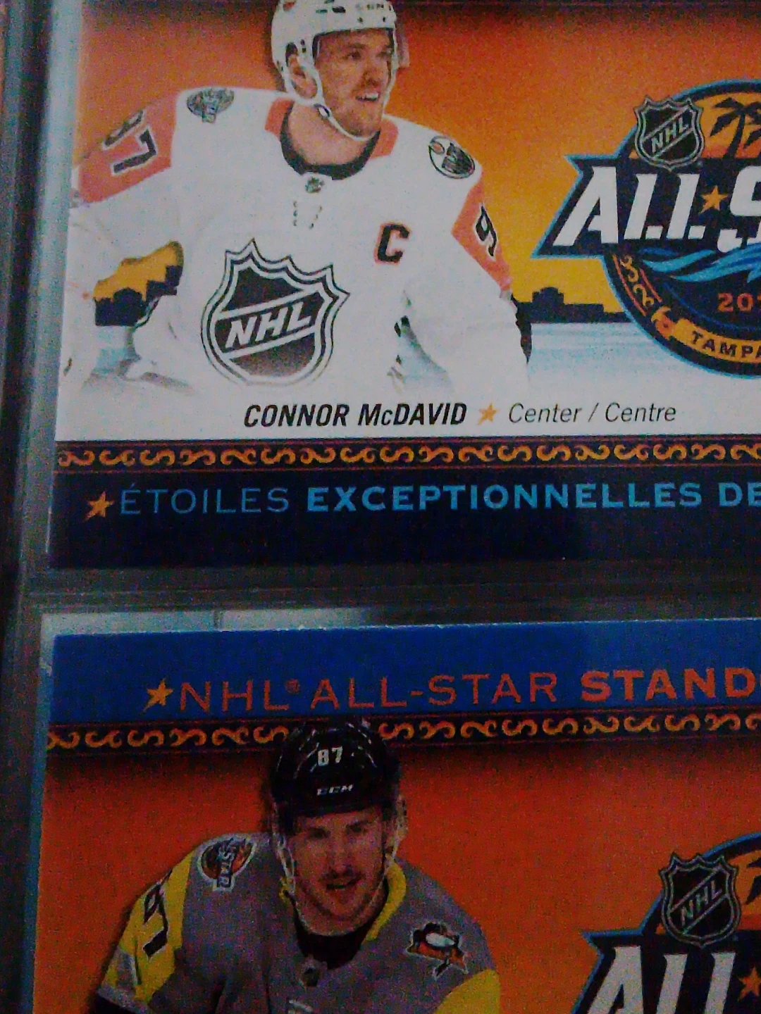 Connor McDavid NHL All-Star Trading Card