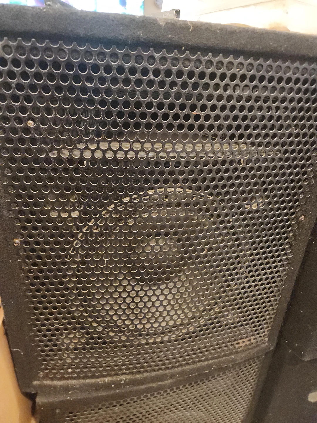 Black Speaker Cabinet