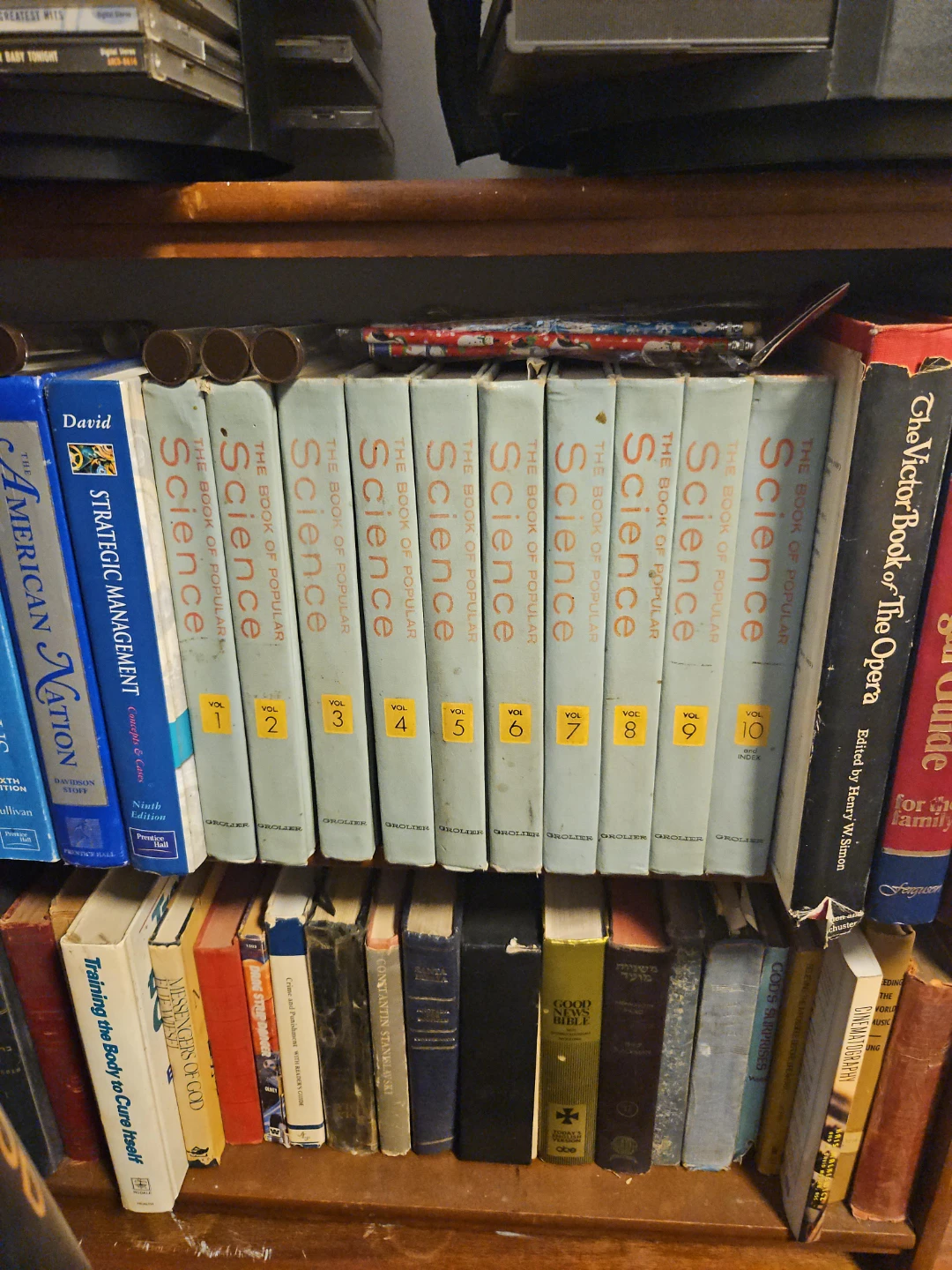 The Book of Popular Science - Volumes 1-10