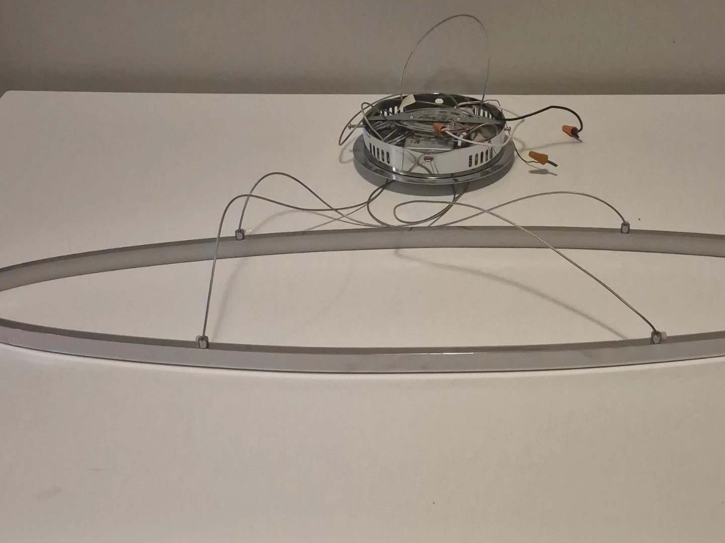 Modern Oval Pendant Light Fixture