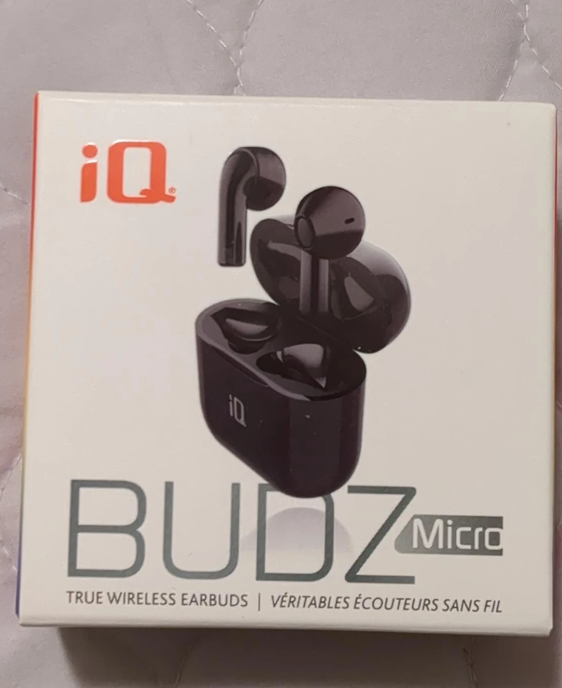 New iQ Budz Micro True Wireless Earbuds