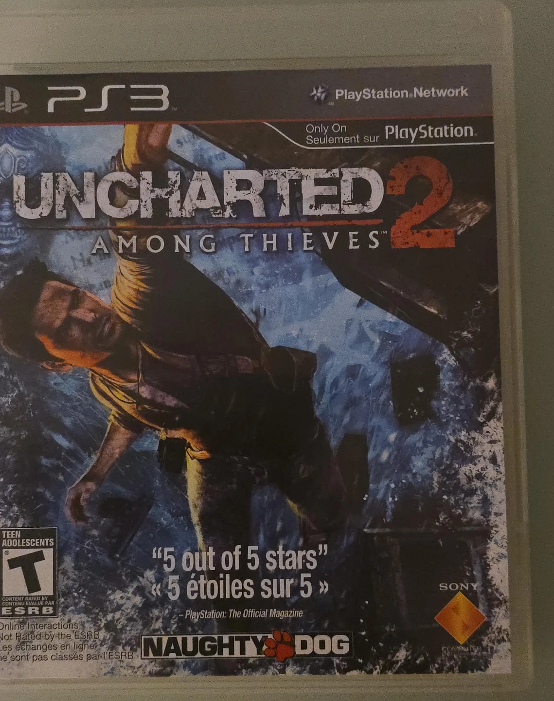 Uncharted 2: Among Thieves - PS3 Game