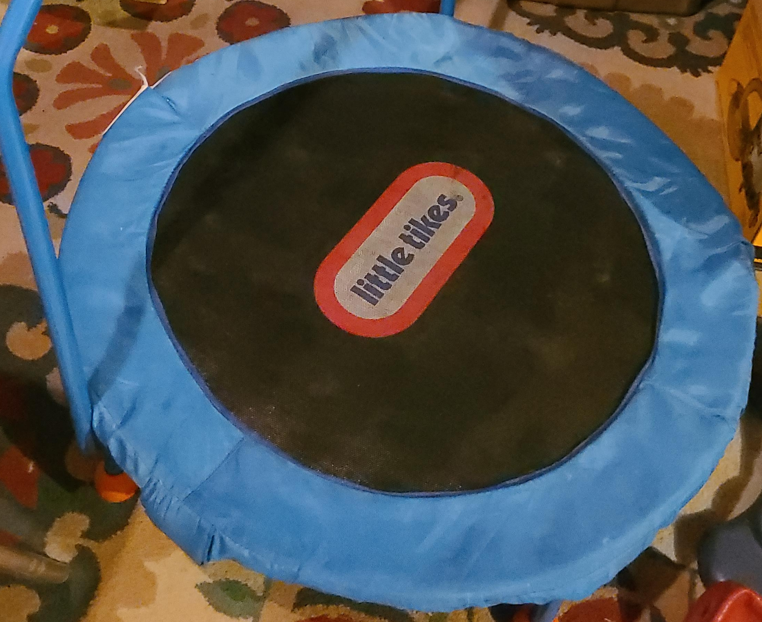 Little Tikes Trampoline - Blue