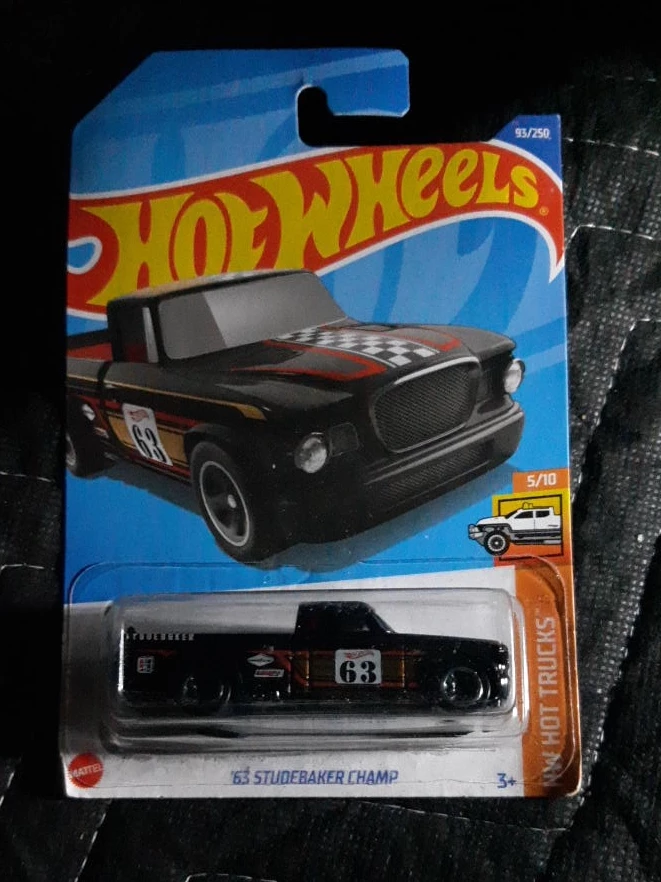 Hot Wheels '63 Studebaker Champ