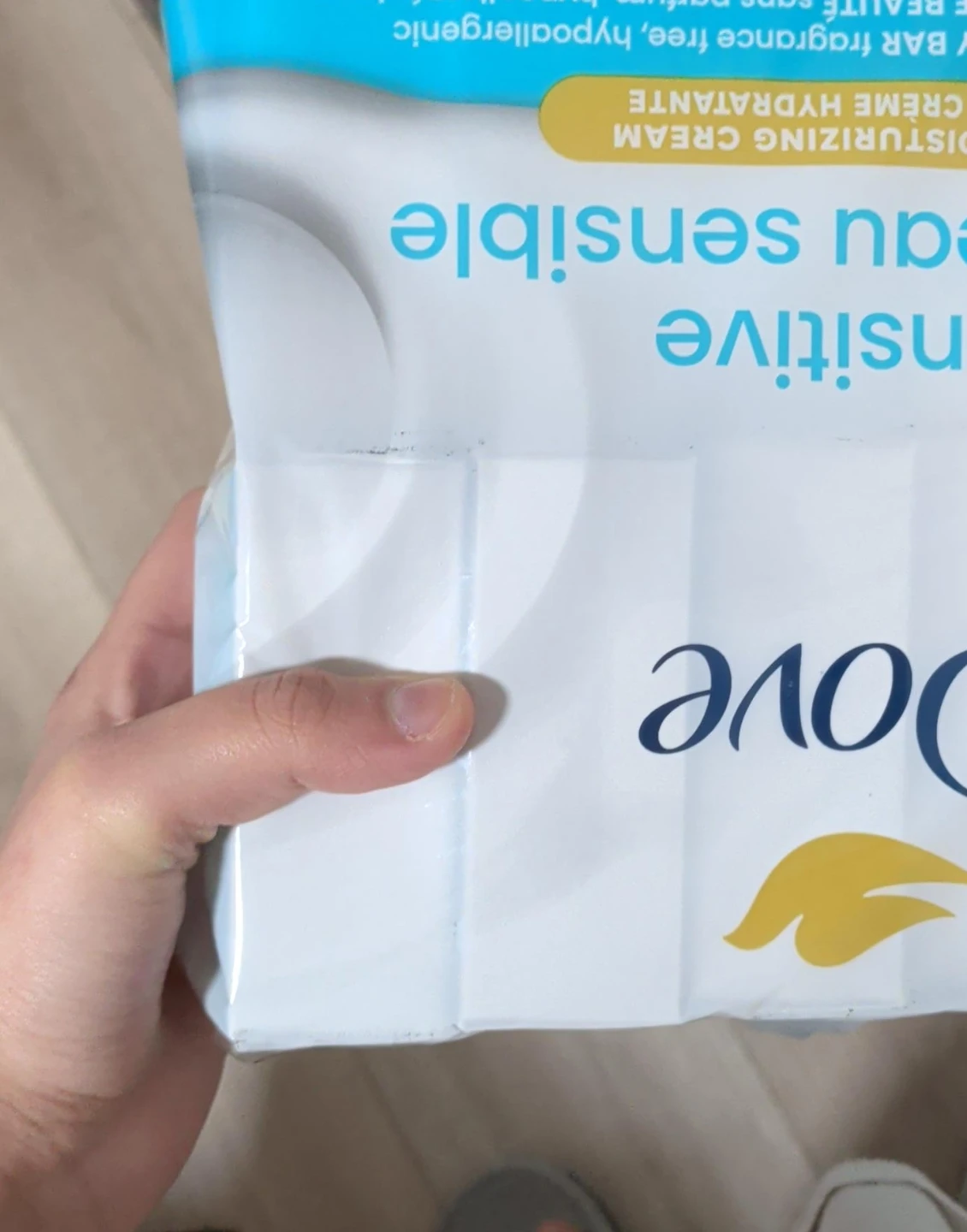 Dove Sensitive Skin Beauty Bar