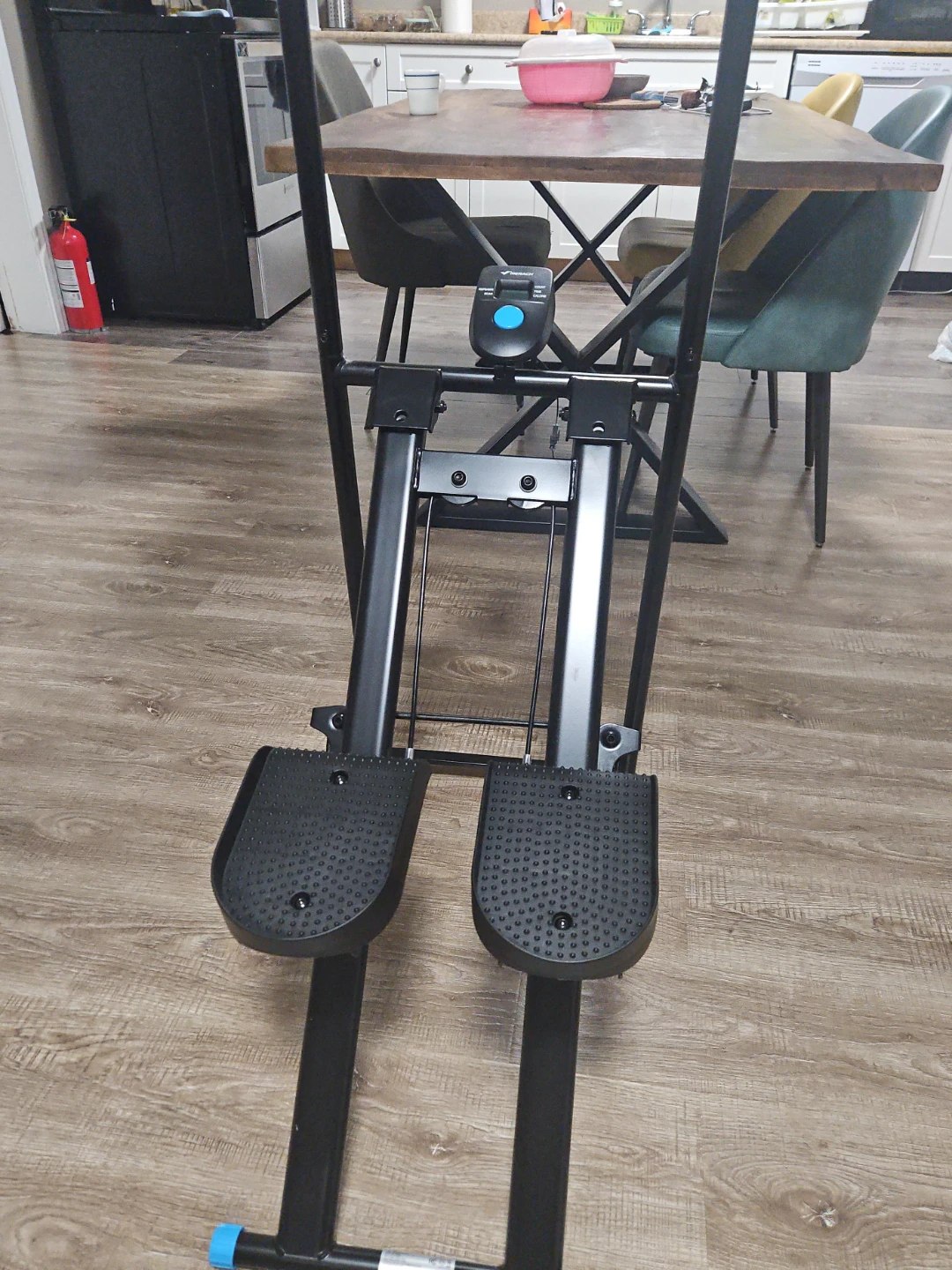 Vertical Climber Stepper Machine